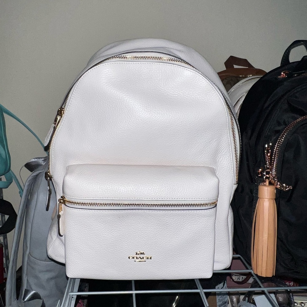 Authentic coach backpack